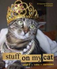 Stuff on My Cat Notecards
