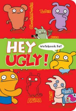Hey Ugly! Notebook Set by David Horvath