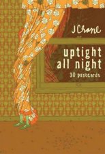 Uptight All Night Postcard Book