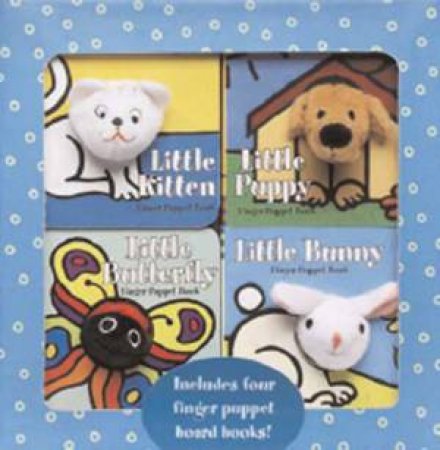 Finger Puppet Playtime: Boxed Set by Lenz Mulligan