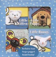 Finger Puppet Playtime Boxed Set