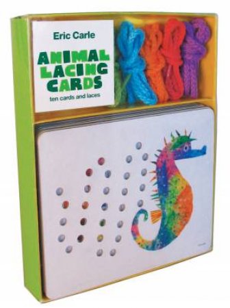 Eric Carle Animal Lacing Cards by Eric Carle