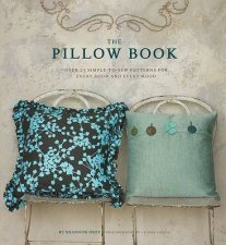 Pillow Book Over 25 SimpleToSew Patterns