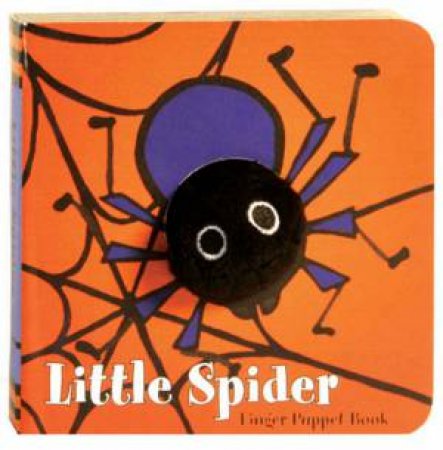 Little Spider Finger Puppet Book by Lenz Mulligan