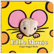 Little Mouse Finger Puppet Book Board