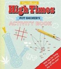 Official High Times Activity Book