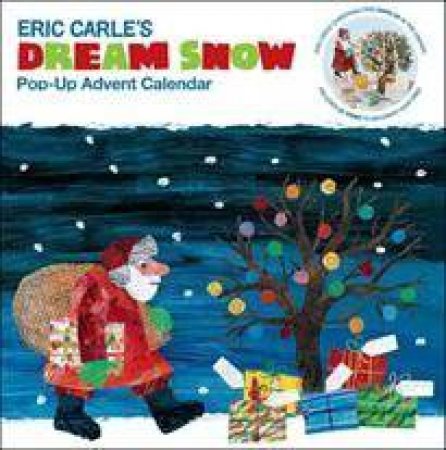 Eric Carle Pop-Up Advent Calendar by Eric Carle