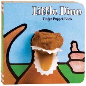 Little Dino Finger Puppet Book by Kids Chronicle