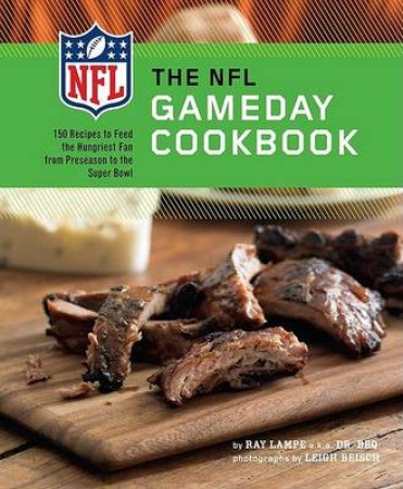 NFL Game Day Cookbook by Ray Lampe