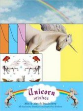 Unicorn Wishes Mix and Match Stationery