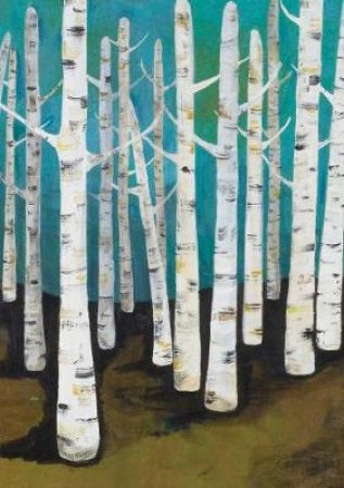 Birch Forest Flexi Journal by Lisa Congdon