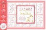Its a Girl Birth Announcement Kit