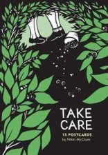 Take Care 15 Postcards