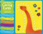 Dinosaurs Lacing Cards