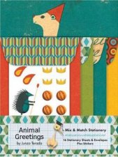Mix and Match Stationery Animal Greetings