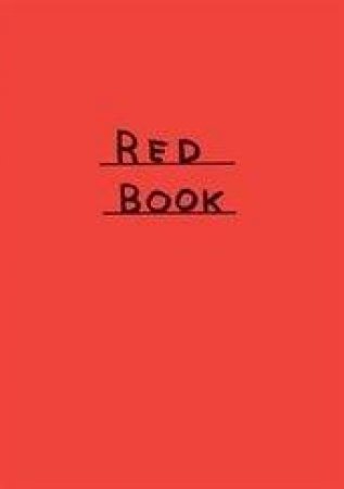 Red Book by David Shrigley