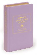 Moms One Line a Day