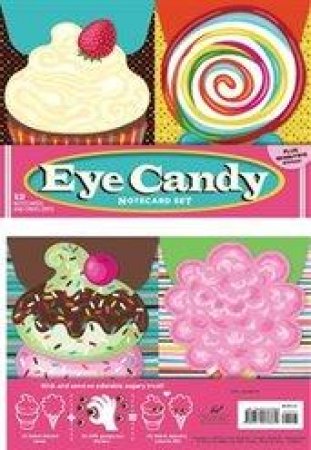 Eye Candy Notecard Set by Helen Dardik