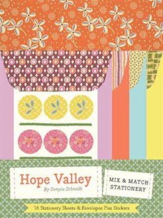 Mix and Match Stationery : Hope Valley by Denyse Schmidt