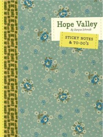 Hope Valley Sticky Notes and To-Do's by Denyse Schmidt
