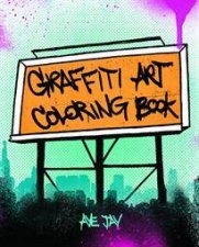 Graffiti Art Coloring Book