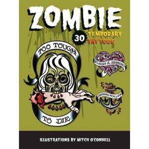 Zombie Temporary Tattoos by Mitch O'connell