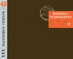 Baseball Scorekeeper Journal
