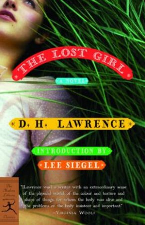 Modern Library Classics: The Lost Girl by D H Lawrence