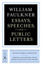 Modern Library Classics William Faulkner Essays Speeches And Public Letters