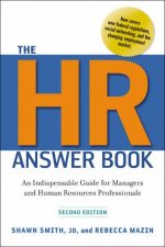 The HR Answer Book An Indispensable Guide For Managers And Human Resources Professionals