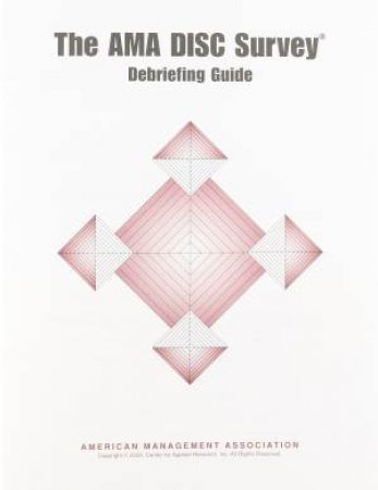 AMA DISC Survey by Robert Cooke