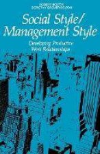 Social StyleManagement Style Developing Productive Work Relationships