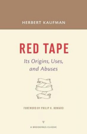 Red Tape by Herbert Kaufman