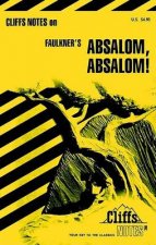 Cliffs Notes On Faulkners Absalom Absolom