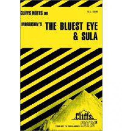 Cliffs Notes On Morrison's The Bluest Eve & Sula by Rosetta James