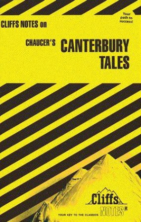 Cliffs Notes On Chaucer's The Canterbury Tales by Bruce Nicoll