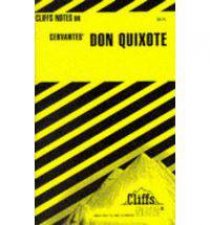 CliffsNotes on Cervantes Don Quixote