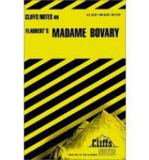 Cliffs Notes On Flauberts Madame Bovary
