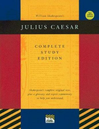 Julius Caesar Complete Study Edition by Sidney Lamb