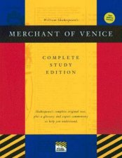 Merchant Of Venice Complete Study Edition
