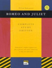 Romeo And Juliet Complete Study Edition