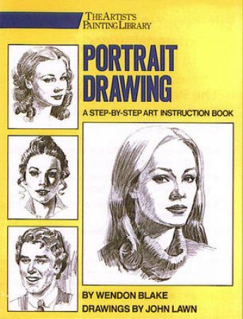 Portrait Drawing by Wendon Blake