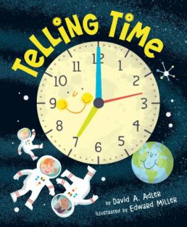 Telling Time by David A. Adler