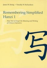 Remembering Simplified Hanzi