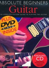 Absolute Beginners Guitar  With DVDCD