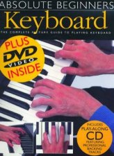 Absolute Beginners Keyboard  With DVDCD