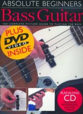 Absolute Beginners Bass Guitar  With DVDCD