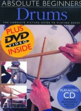 Absolute Beginners Drums  With DVDCD