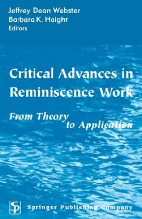 Critical Advances in Reminiscence Work by Jeffrey Dean et al Webster