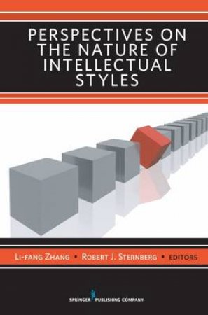 Perspectives on the Nature of Intellectual Styles H/C by Robert Sternberg